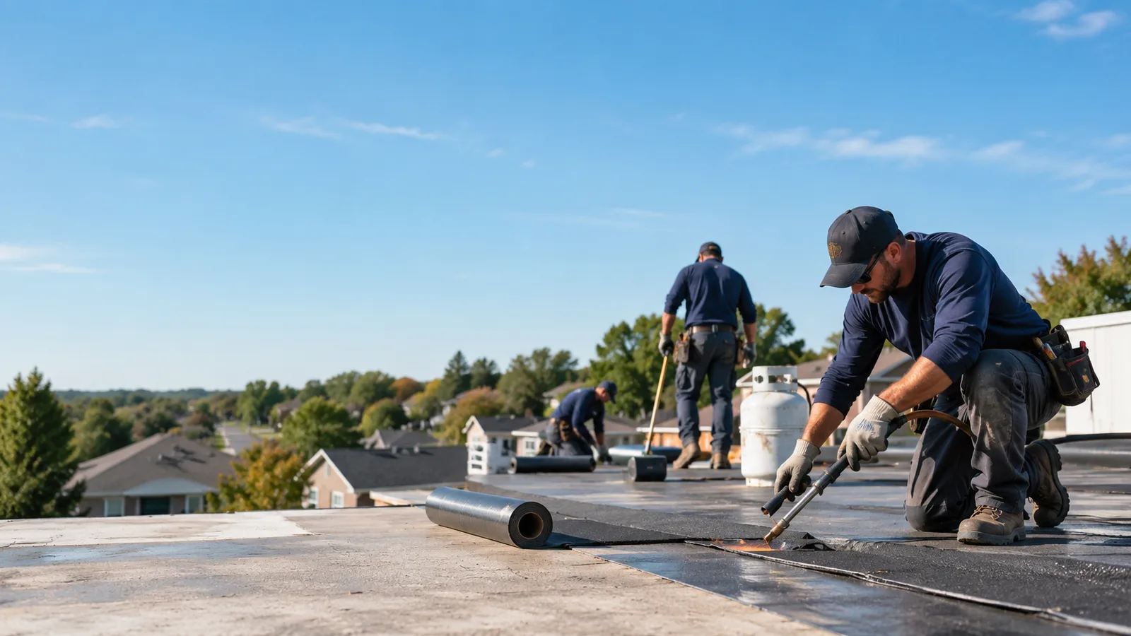 Flat Roof Leak Repair providers in Braintree, MA